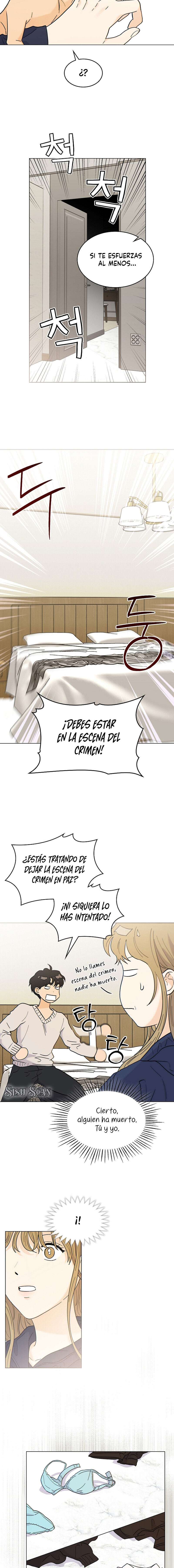 Al lado vive un tigre Capítulo 3 - Página 4