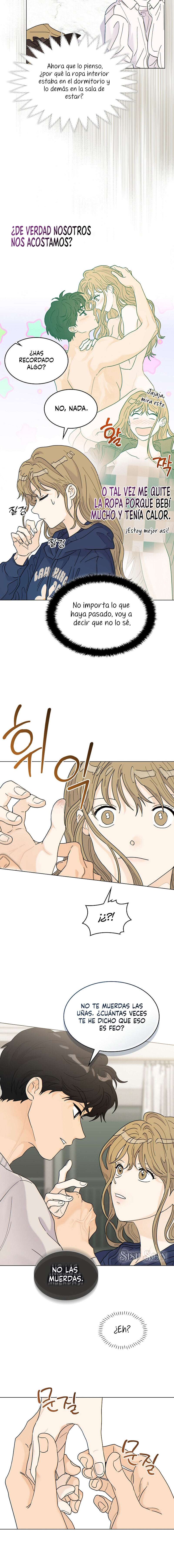 Al lado vive un tigre Capítulo 3 - Página 5