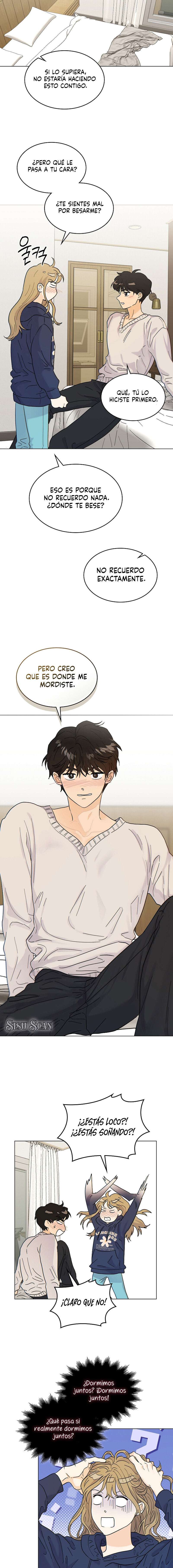 Al lado vive un tigre Capítulo 3 - Página 7