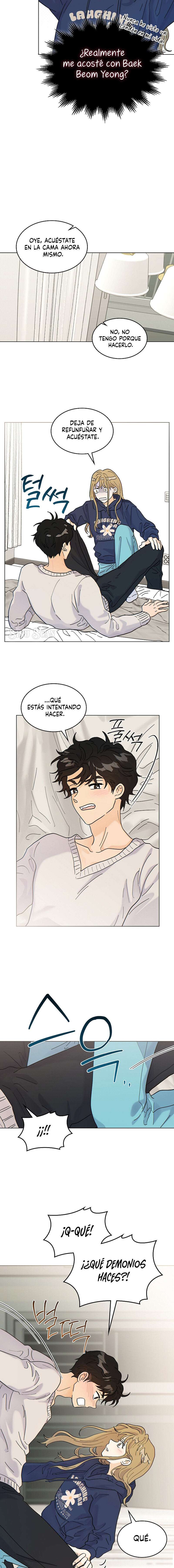 Al lado vive un tigre Capítulo 3 - Página 8