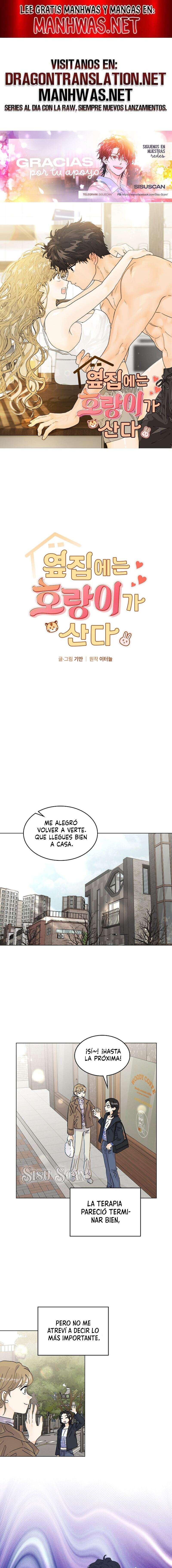 Al lado vive un tigre Capítulo 30 - Página 1