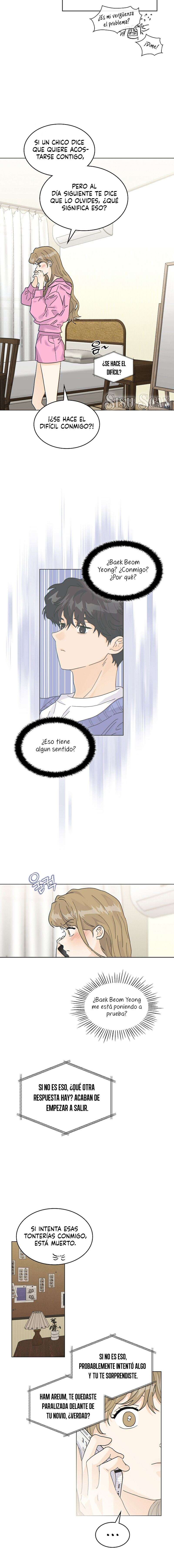 Al lado vive un tigre Capítulo 30 - Página 10