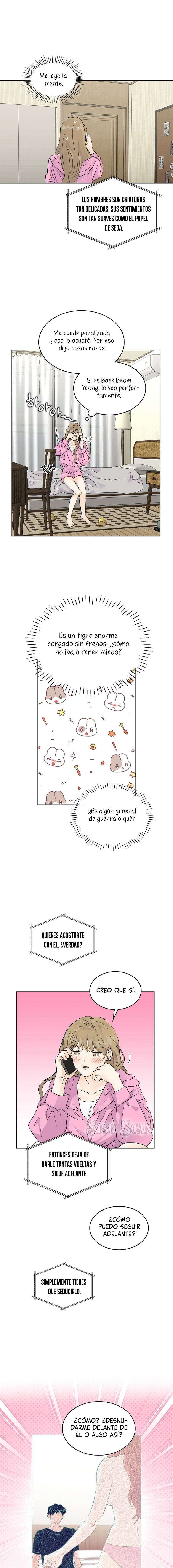 Al lado vive un tigre Capítulo 30 - Página 11