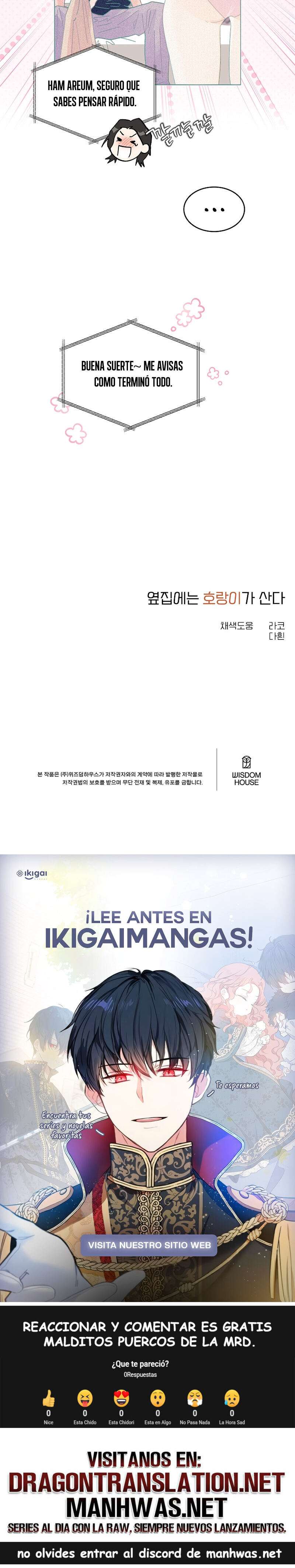 Al lado vive un tigre Capítulo 30 - Página 12