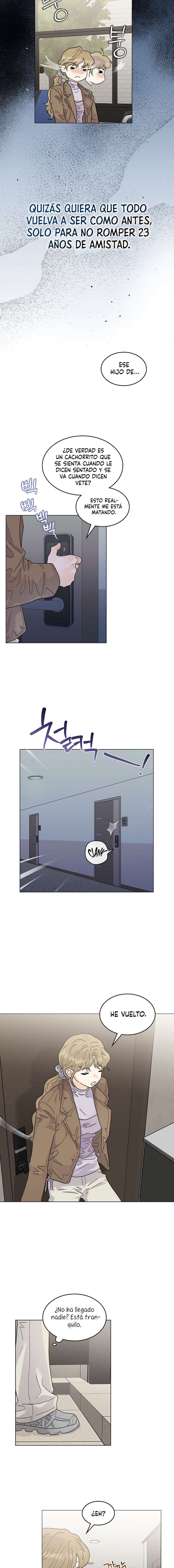 Al lado vive un tigre Capítulo 30 - Página 3