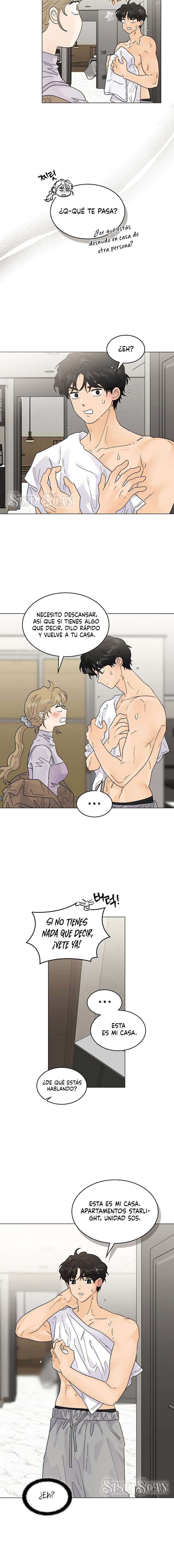 Al lado vive un tigre Capítulo 30 - Página 4