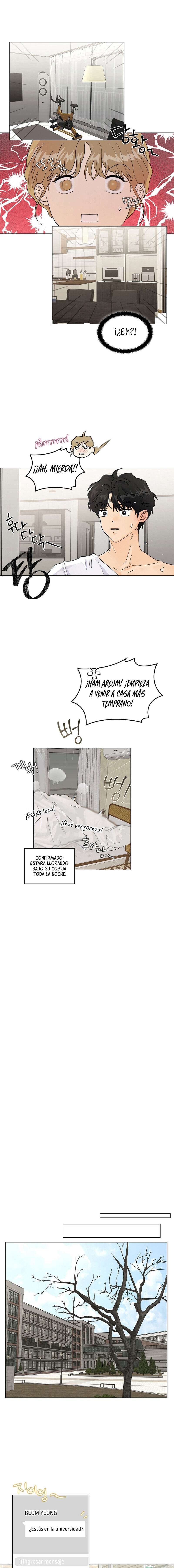 Al lado vive un tigre Capítulo 30 - Página 5