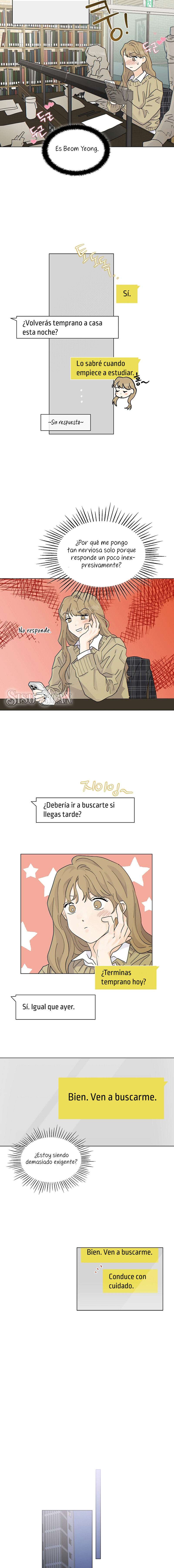 Al lado vive un tigre Capítulo 30 - Página 6