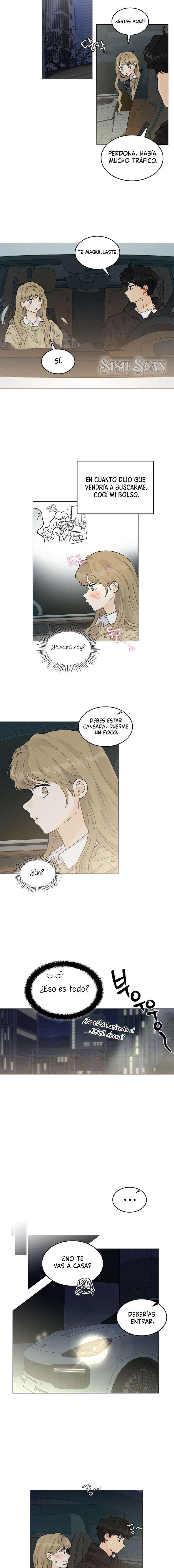 Al lado vive un tigre Capítulo 30 - Página 7