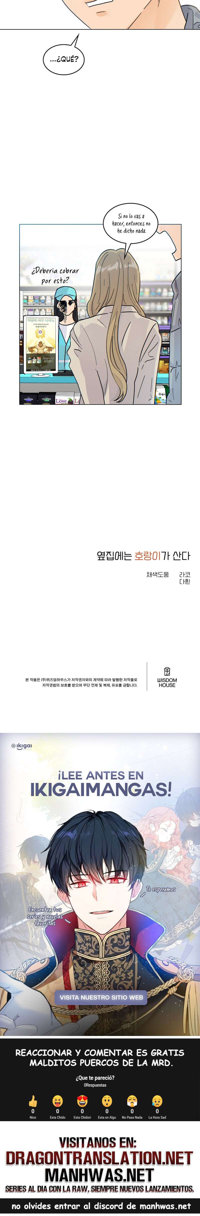 Al lado vive un tigre Capítulo 31 - Página 13