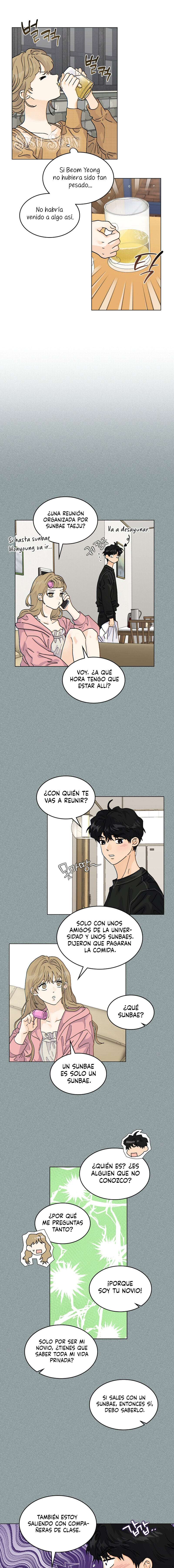 Al lado vive un tigre Capítulo 31 - Página 2