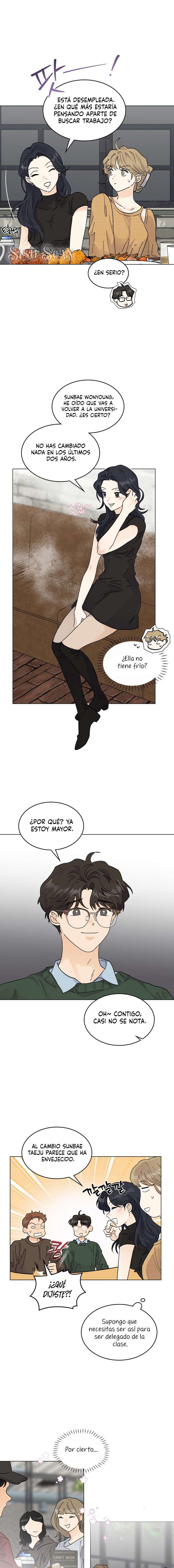 Al lado vive un tigre Capítulo 31 - Página 4