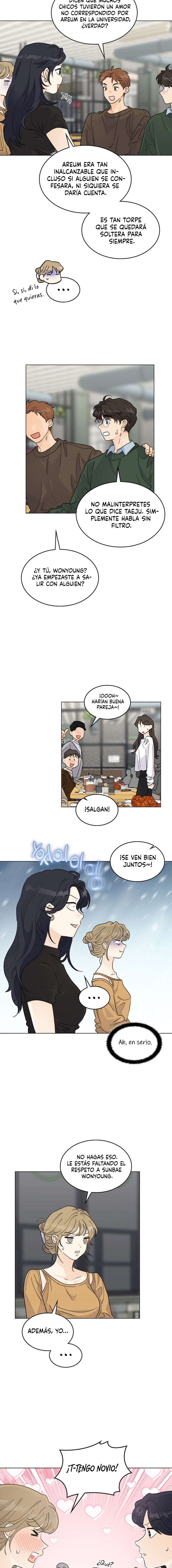 Al lado vive un tigre Capítulo 31 - Página 6