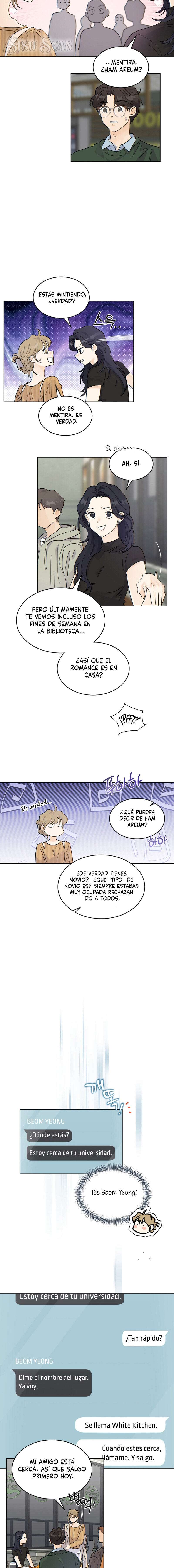 Al lado vive un tigre Capítulo 31 - Página 7