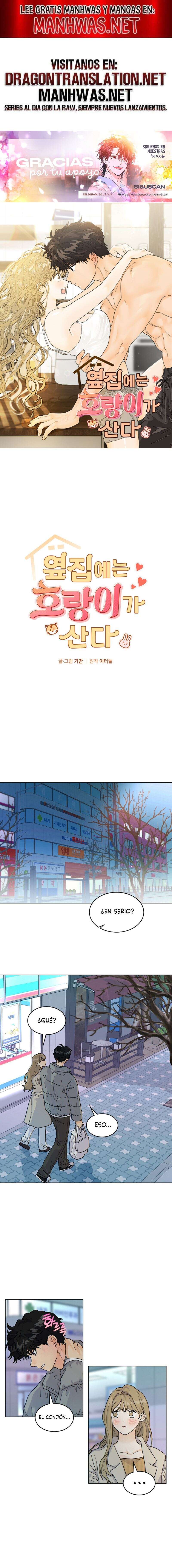 Al lado vive un tigre Capítulo 32 - Página 1