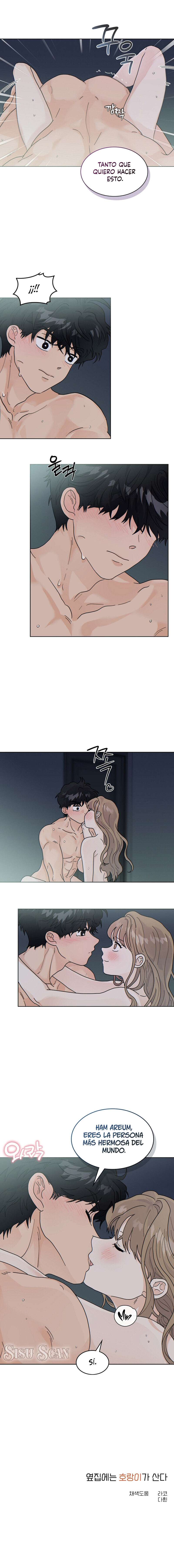 Al lado vive un tigre Capítulo 32 - Página 11