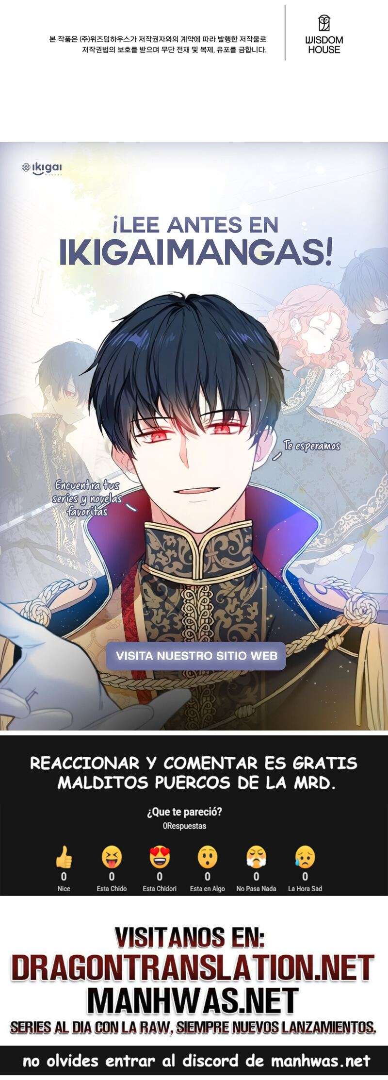 Al lado vive un tigre Capítulo 32 - Página 12