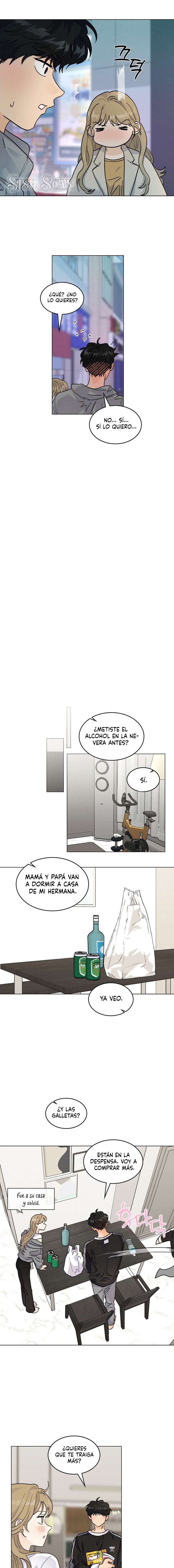 Al lado vive un tigre Capítulo 32 - Página 2