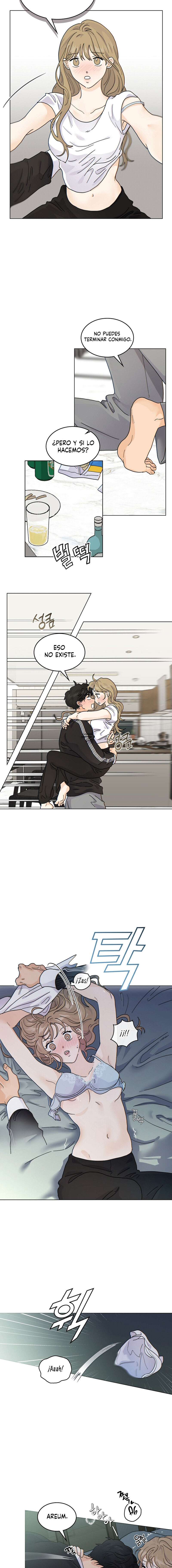 Al lado vive un tigre Capítulo 32 - Página 6