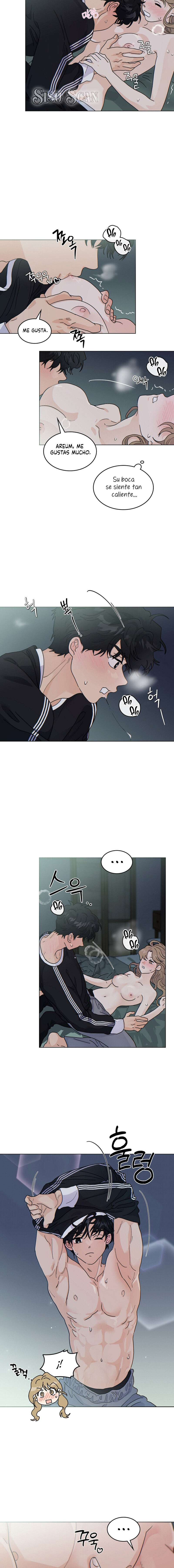 Al lado vive un tigre Capítulo 32 - Página 7