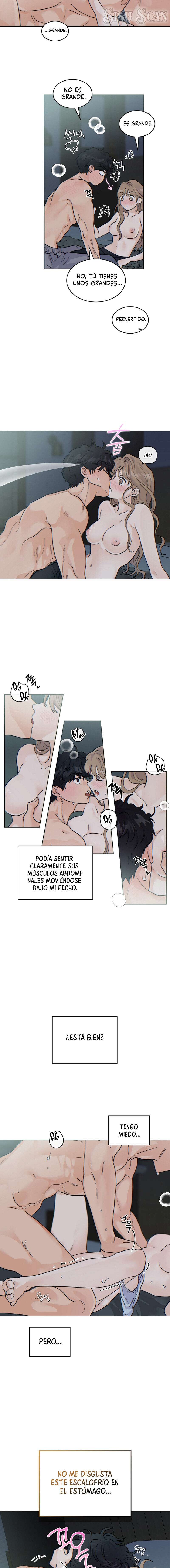 Al lado vive un tigre Capítulo 32 - Página 8