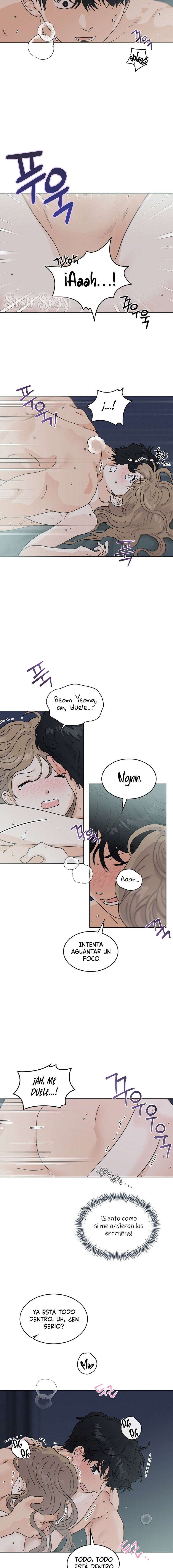 Al lado vive un tigre Capítulo 33 - Página 8