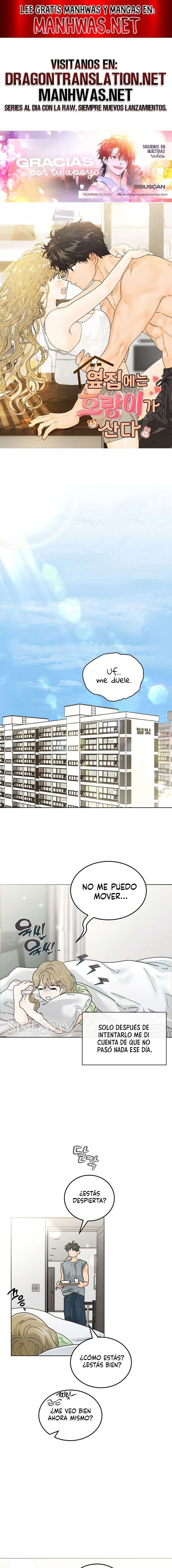 Al lado vive un tigre Capítulo 34 - Página 1