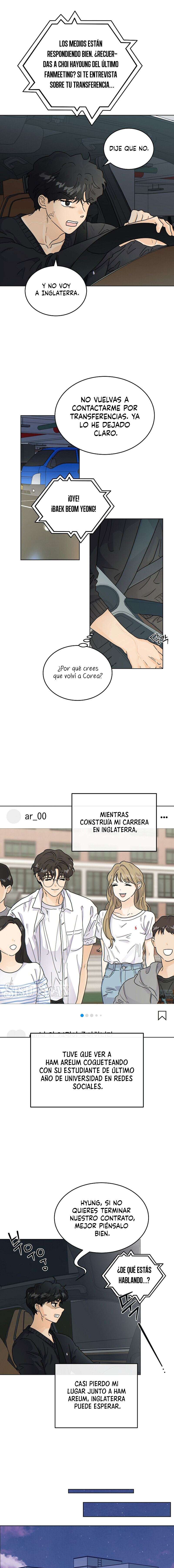 Al lado vive un tigre Capítulo 34 - Página 10