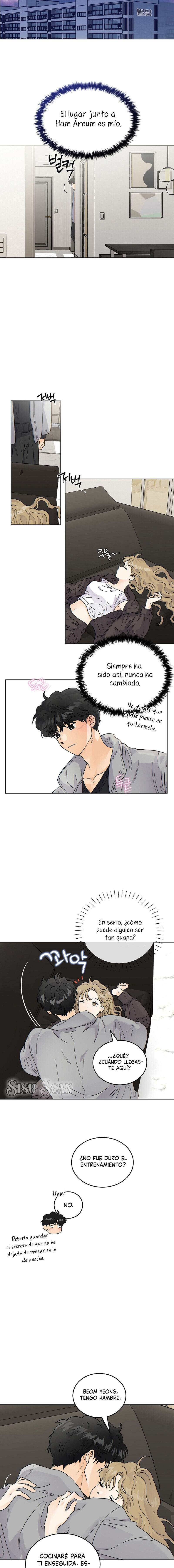 Al lado vive un tigre Capítulo 34 - Página 11