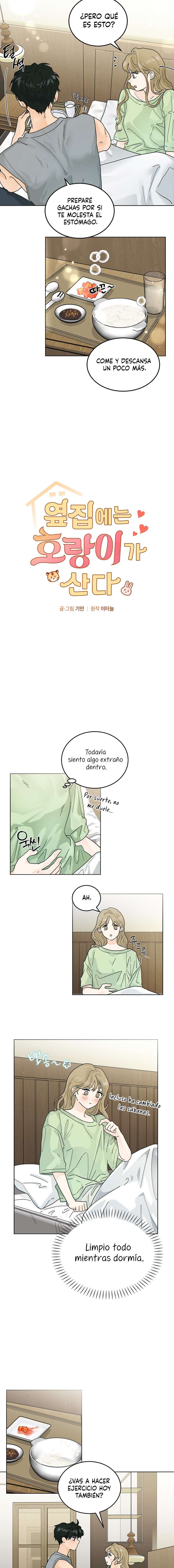 Al lado vive un tigre Capítulo 34 - Página 2