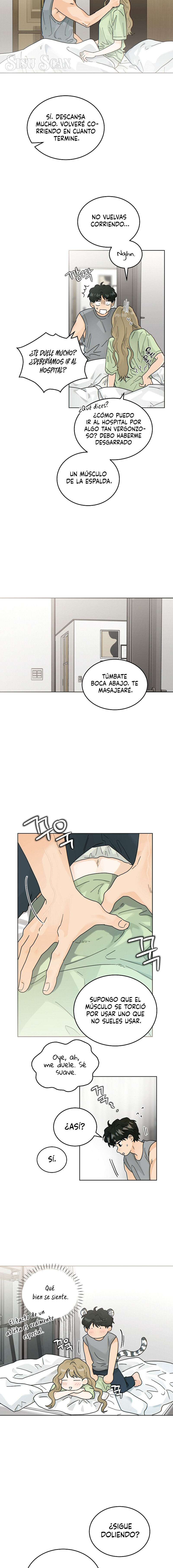 Al lado vive un tigre Capítulo 34 - Página 3