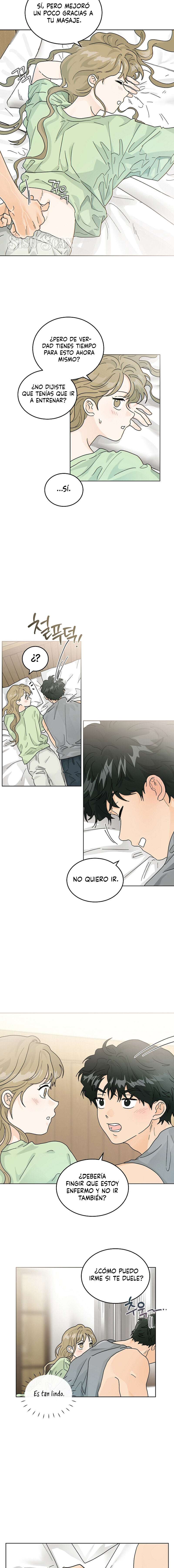 Al lado vive un tigre Capítulo 34 - Página 4