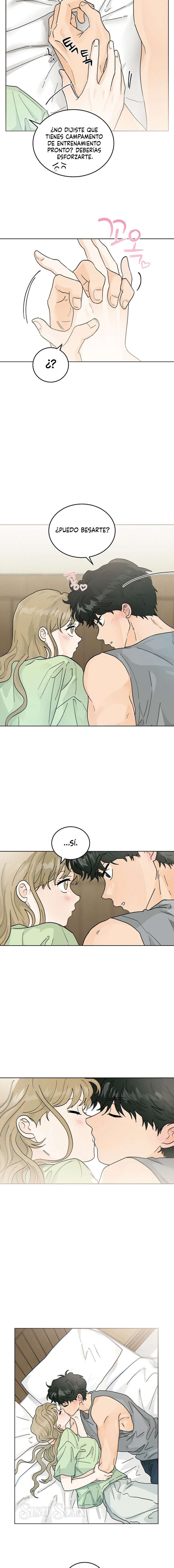 Al lado vive un tigre Capítulo 34 - Página 5