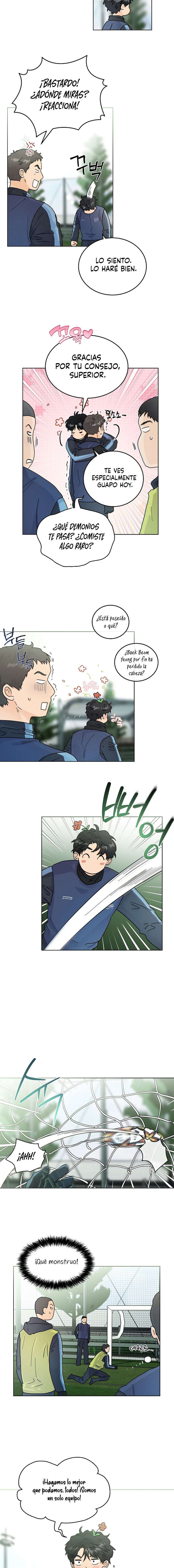 Al lado vive un tigre Capítulo 34 - Página 7