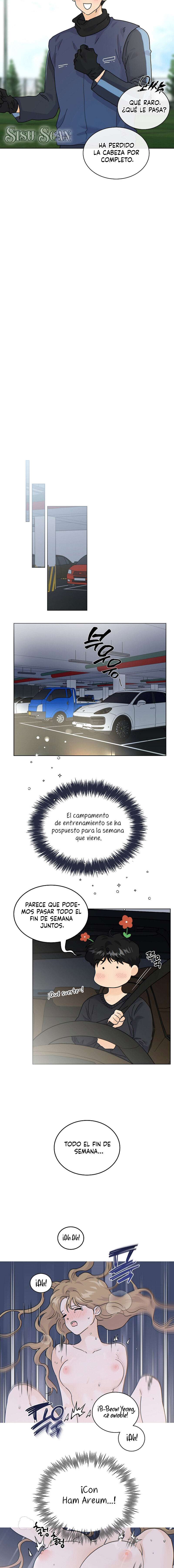 Al lado vive un tigre Capítulo 34 - Página 8