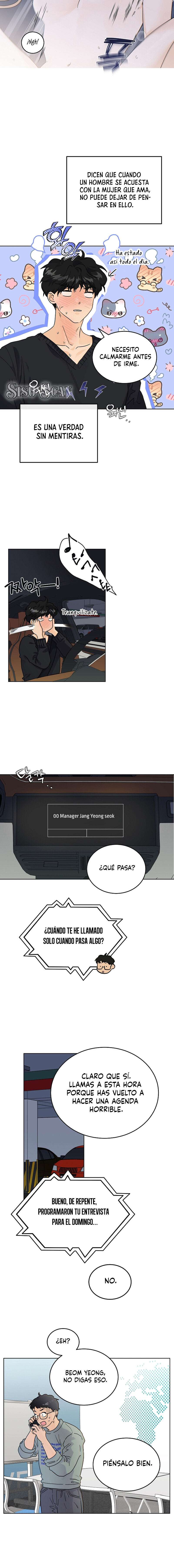 Al lado vive un tigre Capítulo 34 - Página 9