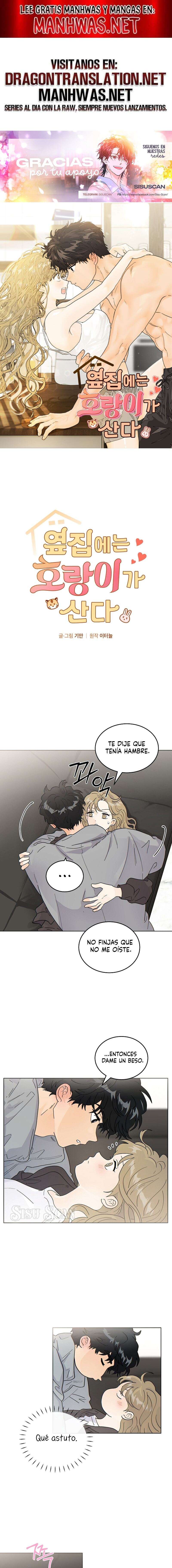 Al lado vive un tigre Capítulo 35.1 - Página 1