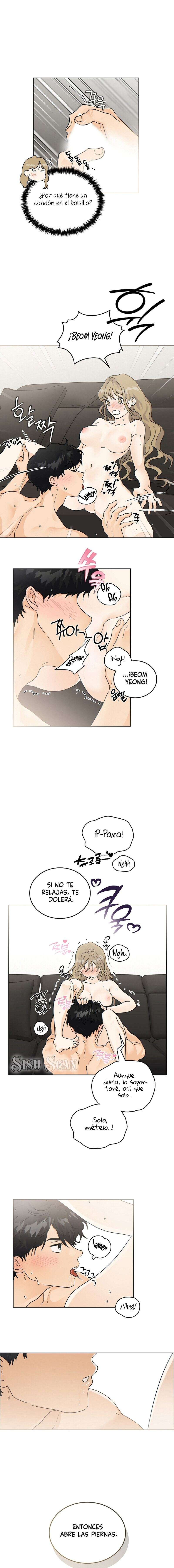 Al lado vive un tigre Capítulo 35.1 - Página 10