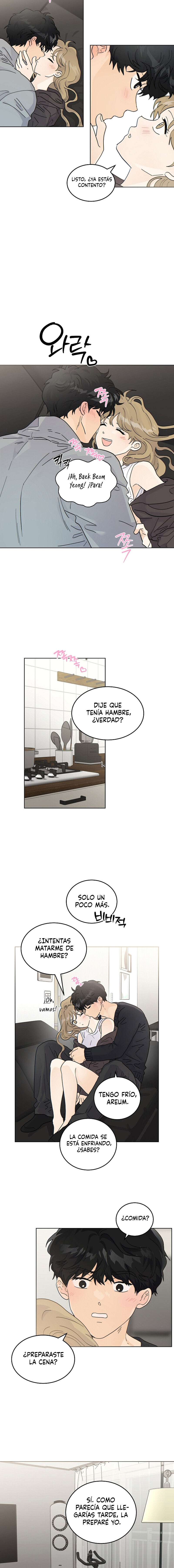 Al lado vive un tigre Capítulo 35.1 - Página 2