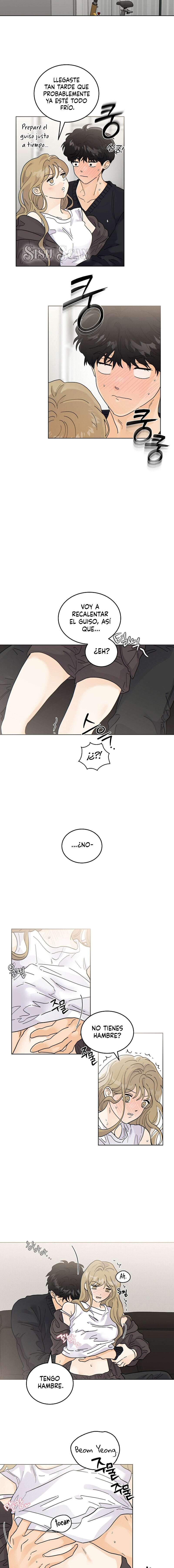 Al lado vive un tigre Capítulo 35.1 - Página 3