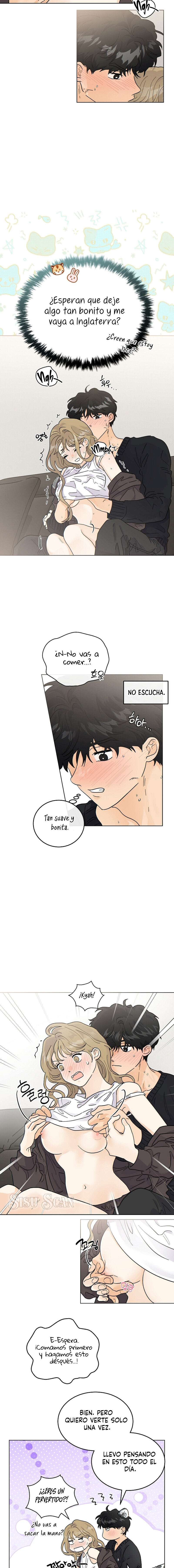 Al lado vive un tigre Capítulo 35.1 - Página 4