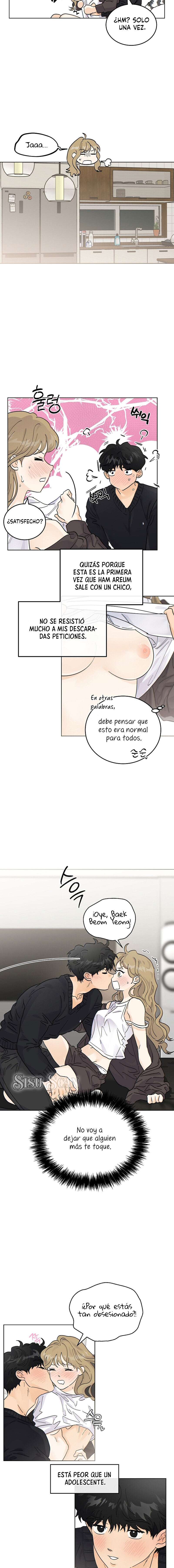 Al lado vive un tigre Capítulo 35.1 - Página 5