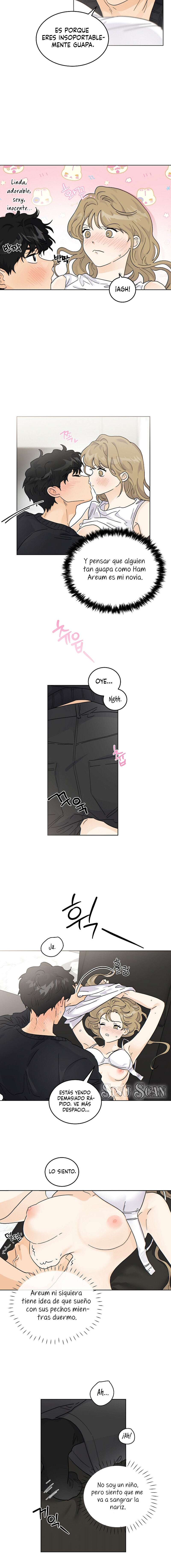 Al lado vive un tigre Capítulo 35.1 - Página 6