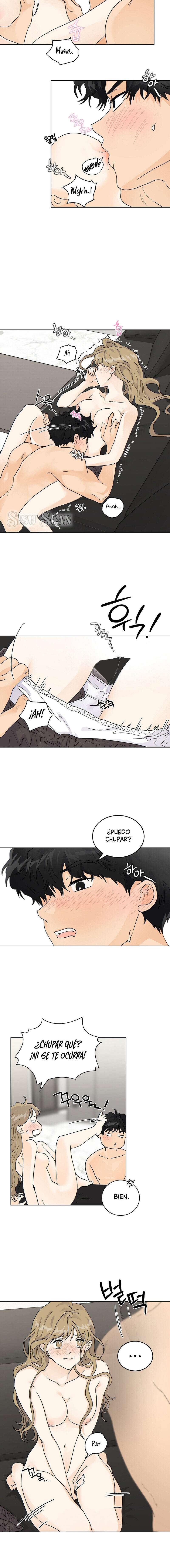 Al lado vive un tigre Capítulo 35.1 - Página 8