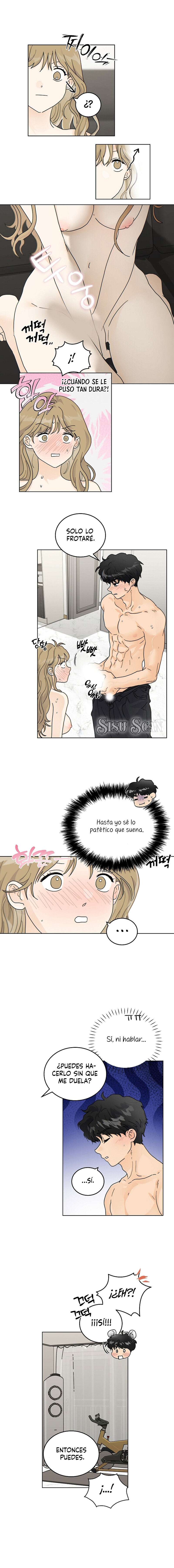 Al lado vive un tigre Capítulo 35.1 - Página 9