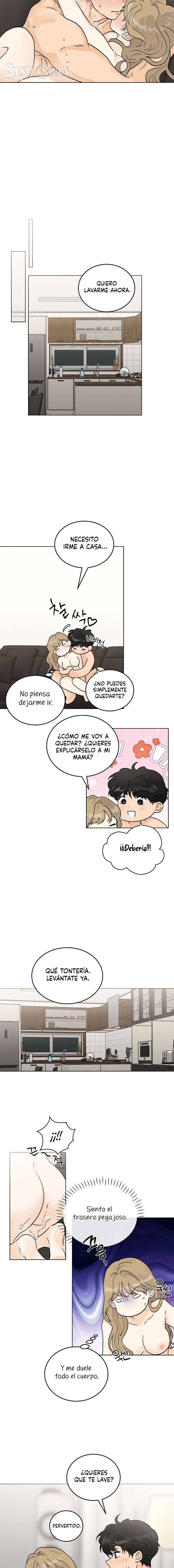 Al lado vive un tigre Capítulo 35.2 - Página 8