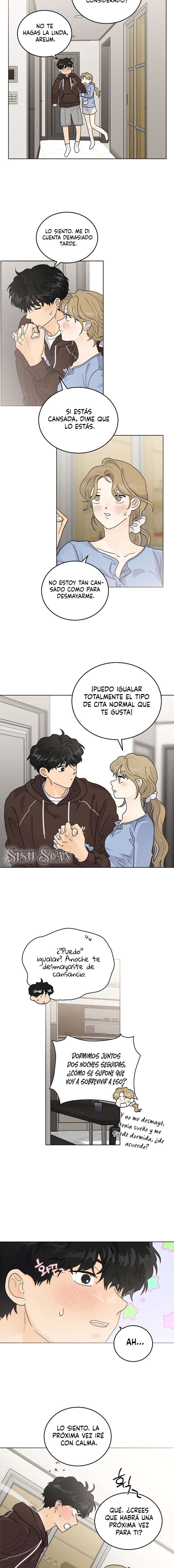 Al lado vive un tigre Capítulo 36 - Página 10