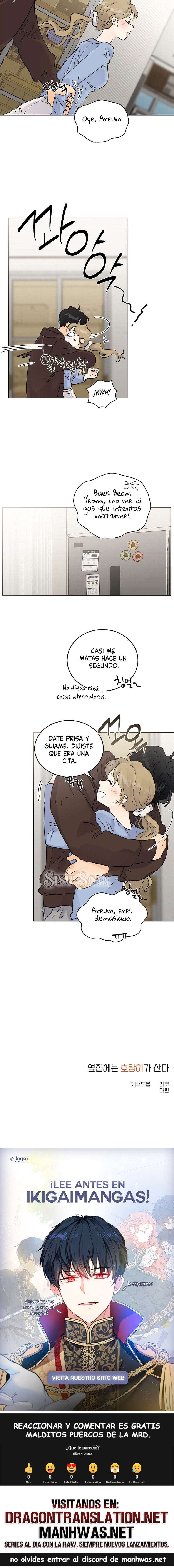 Al lado vive un tigre Capítulo 36 - Página 11