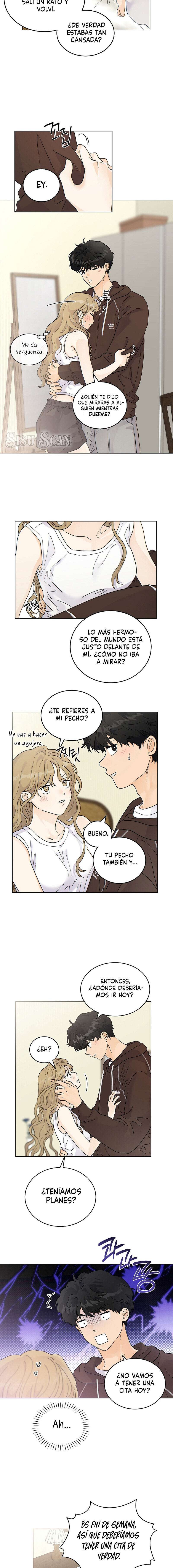 Al lado vive un tigre Capítulo 36 - Página 3