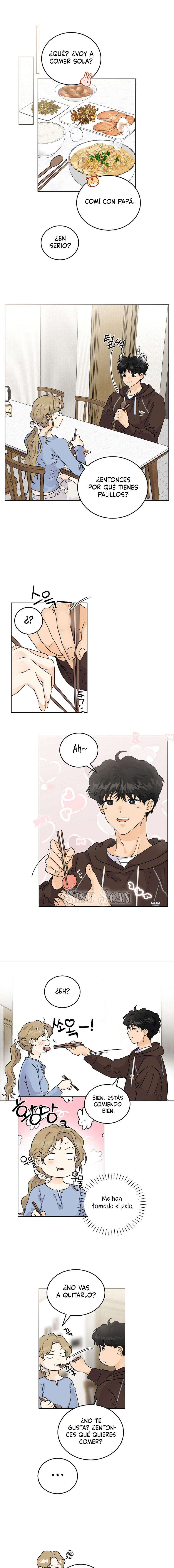 Al lado vive un tigre Capítulo 36 - Página 5